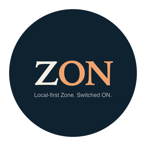 ZON — Local-first Zone. Switched ON.